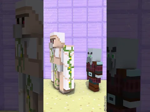 I Tested Zombie x Villager x Pillager x Iron Golem and Got SHOCKING Results ⌚⚡| Transform Watch