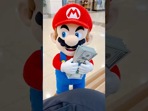 Misplaced Kindness - Catching Robber Fail ❌ #mario #isanch23 #gugugaga #supermario