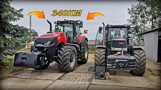 Nowy Nabytek! - Traktor Przyjechał Na Gospodarstwo! Case Magnum 340 AFS CONNECT