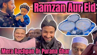 Eid Aur Ramzan Ki Vibes😍 || Eid || Ramzan || AR Hussain #namaz #youtubeshorts #vlogvideo #vlogging