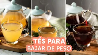 Tés para bajar de peso | kiwilimón Te Cuida