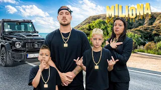 SAURUS GANG - MILIONA (Official Music Video)