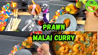 Prawn Malai Curry | Chingri Malai Curry | Home Made Recipe | Mini Kitchen 👍👌