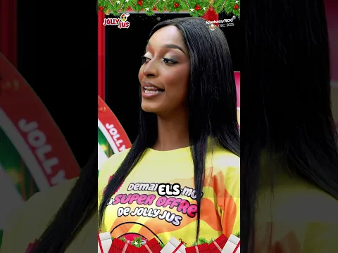 La magie de Noël arrive chez Jolly Jus