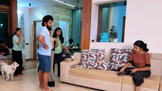 Mane bittu hogthini😢  #nikhilnishavlogs #madhugowda 