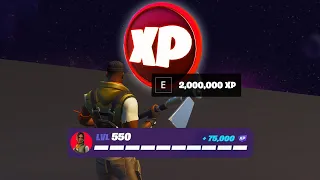 INFINITE XP GLITCH in Chapter 3 Season 3 MAP CODE Fortnite (1,000,000 XP Per Minute)
