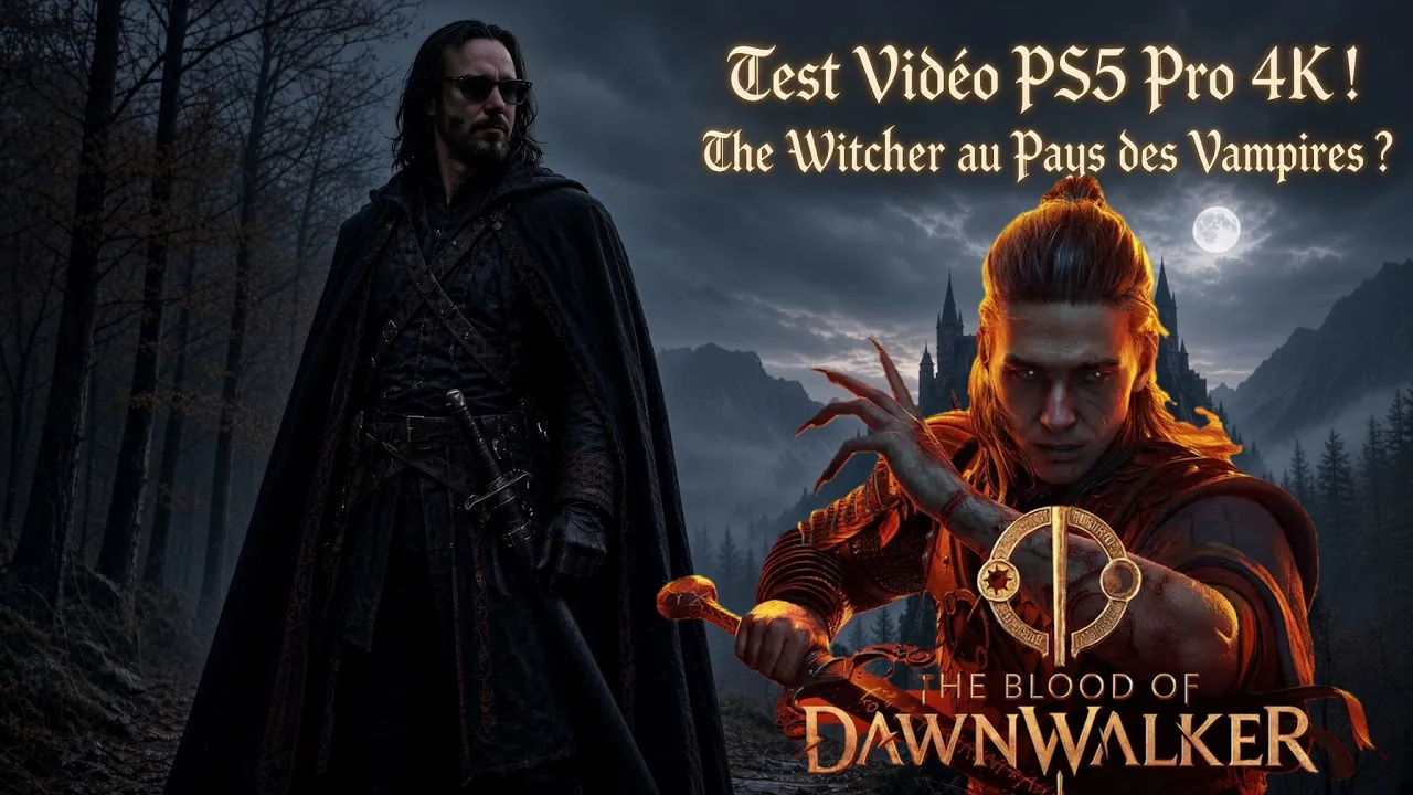 Vid�o-Test de The Witcher par N-Gamz