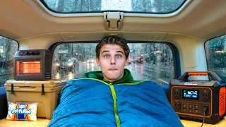 I Built a Micro Car Camper