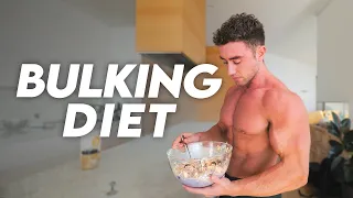 BULKING DIET FOR MUSCLE GAIN - Full Day of Eating on a Bulk with Zac Perna | 4700 Calories
