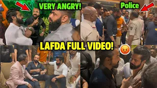 😱FULL VIDEO! Ajaz Khan & Rajveer Fitness LIVE F!GHT | Ajaz Khan VS Rajveer Fitness
