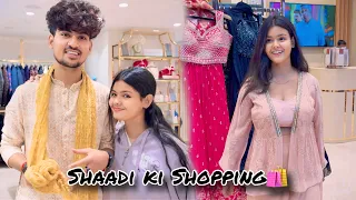 Shaadi Ke Liye Shopping 😍| Shopping Vlog ❤️| Shabnam Layek | Prashant Rajput