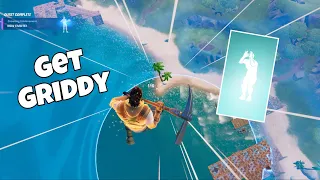 “RIGHT FOOT CREEP” Fortnite Montage *GET GRIDDY EMOTE*