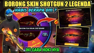 CARA HOKI SPIN SHOTGUN 2 TERBARU | SPIN SHOTGUN M1887 TERBARU EVENT HYPER SHOTGUN SPIN - Free fire