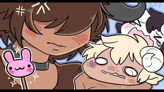 dulce de conejo//mini animacion//