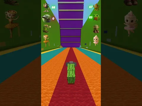 Los Tralaleritos Baby VS Italian Brainrot! Hight Jump in Minecraft! Help Glorbo FrutoDrilo #gaming