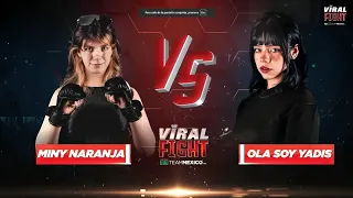 Pelea Minynaranja vs Yadis / RESUMEN | 🍊 Minynaranja 🍊