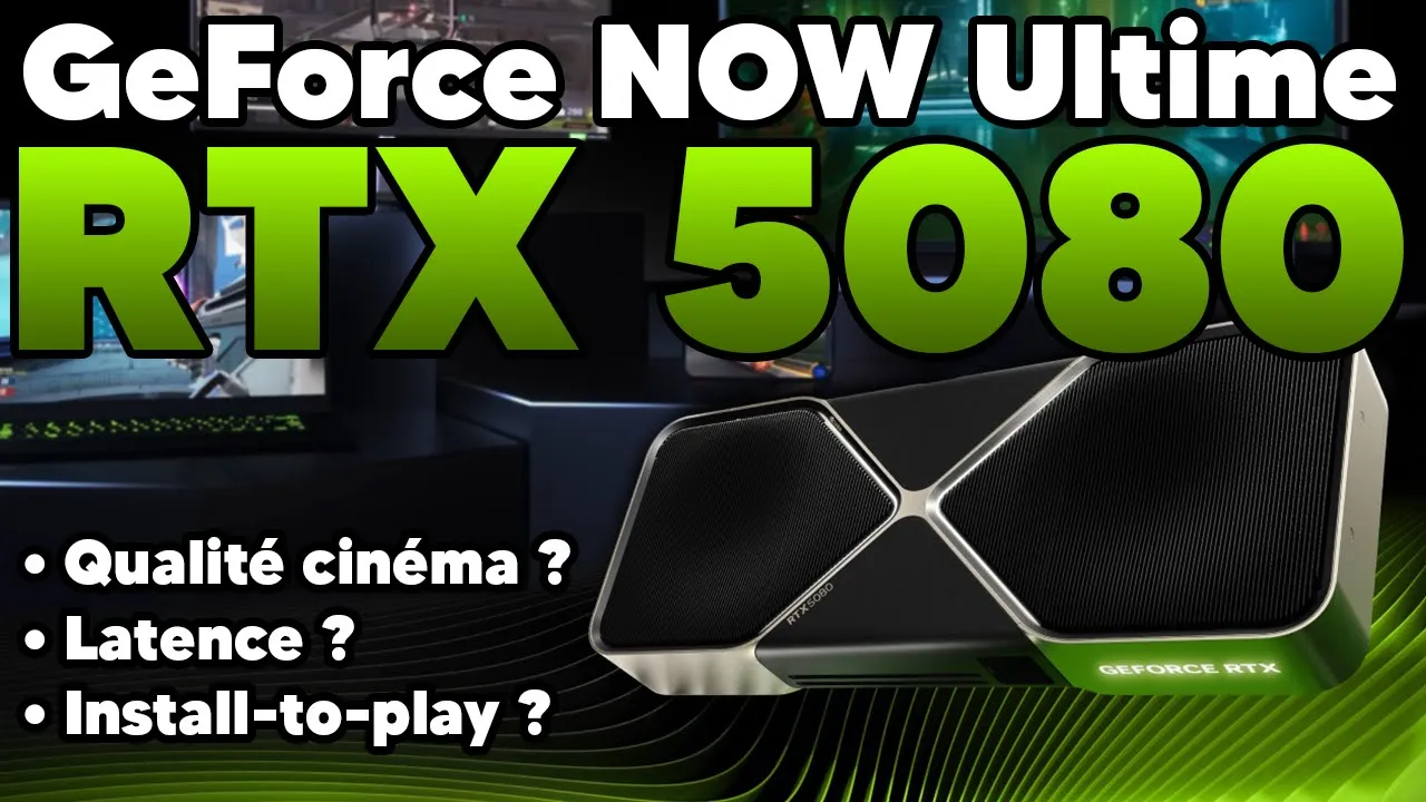 Vidéo-Test de GeForce RTX 5080 par OtaXou