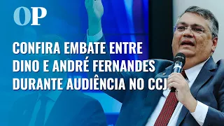 Dino x André Fernandes: Deputado bolsonarista e ministro travam embate em audiência da CCJ; confira