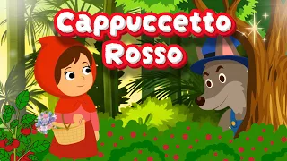 Cappuccetto Rosso | Le più emozionanti favole per bambini #favoleperbambini