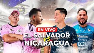 EL SALVADOR VS NICARAGUA "PARTIDO DE CREADORES"