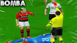 O QUE ACONTECE SE O GOLEIRO SE LESIONAR NO BOMBA PATCH e NÃO TIVER MAIS SUBSTITUIÇÃO?