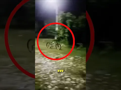 Si ves a esta bicicleta ¡detente inmediatamente!😱