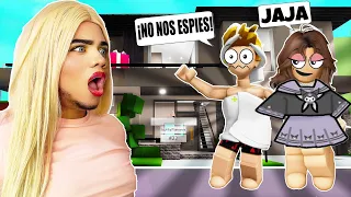 ESPIANDO CASAS en BROOKHAVEN || ROBLOX