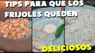 SI PREPARAS ASÍ TUS FRIJOLES 🫘 QUEDARAN RIQUÍSIMOS ¿UNA RECETA DE FRIJOLES MÁS?