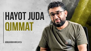 Hayot juda qimmat | @AbdukarimMirzayev2002