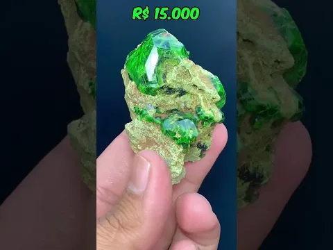🗿💎E Se Você encontrasse essas Pedras?