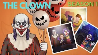 The Clown | മനുഷ്യനെ കൊല്ലുന്ന പേടിപ്പെടുത്തുന്ന കോമാളി Season-1|Malayalam Mystery Horror Web Series