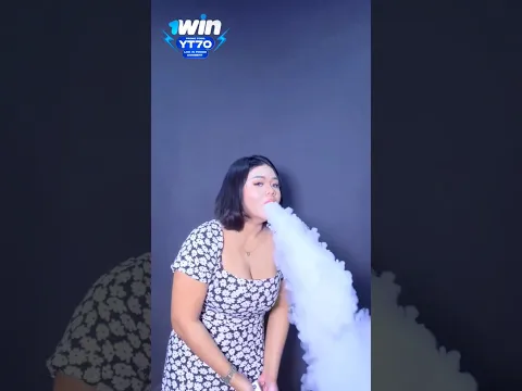 vape ringer smoke girl vape tricks hookah bar hukka bar smoking girl #shorts