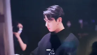 BTS Dispatch D'Festa- BTS painting on the canvas (pt.1)