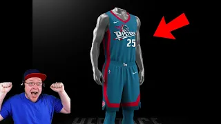 Reacting To New NBA Heritage Jerseys For Next Season!