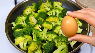 Hast du Brokkoli und Eier zu Hause? 😋Rezept gesunde, köstliche und einfache! ASMR.