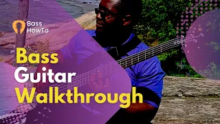 Step By Step BassWalkThrough To Master A Seben Groove
