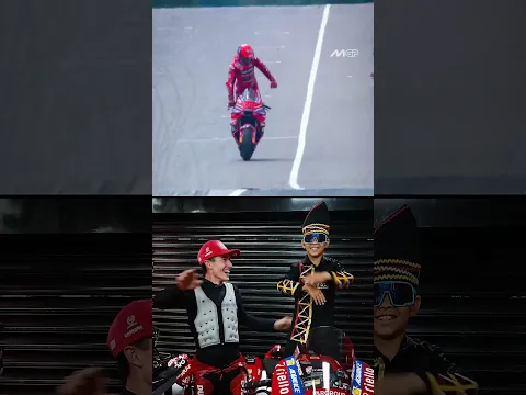 From Germany to Indonesia, the aura was auring for Marc Marquez! ✨🇮🇩