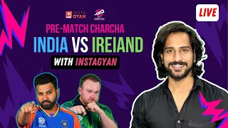 Pre - Match Charcha with Instagyan | Today's Guest: Sumant Mukherjee #cricket #trending#cricketlover