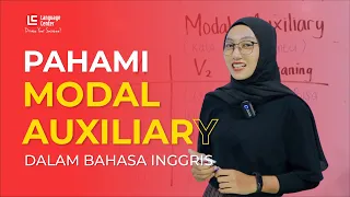 CARA MUDAH BELAJAR MODAL AUXILIARY BAGI PEMULA - Kampung Inggris LC