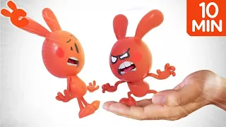 Desenho Infantil Turma do Cueio - 10 Minutos de Historinhas do Cueio !! Em Português Completo