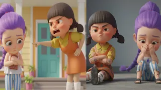 Rescuing Baby Rumi From Doll Squid Game's Conspiracy - Scary Teacher 3D & Kpop Demon Hunters