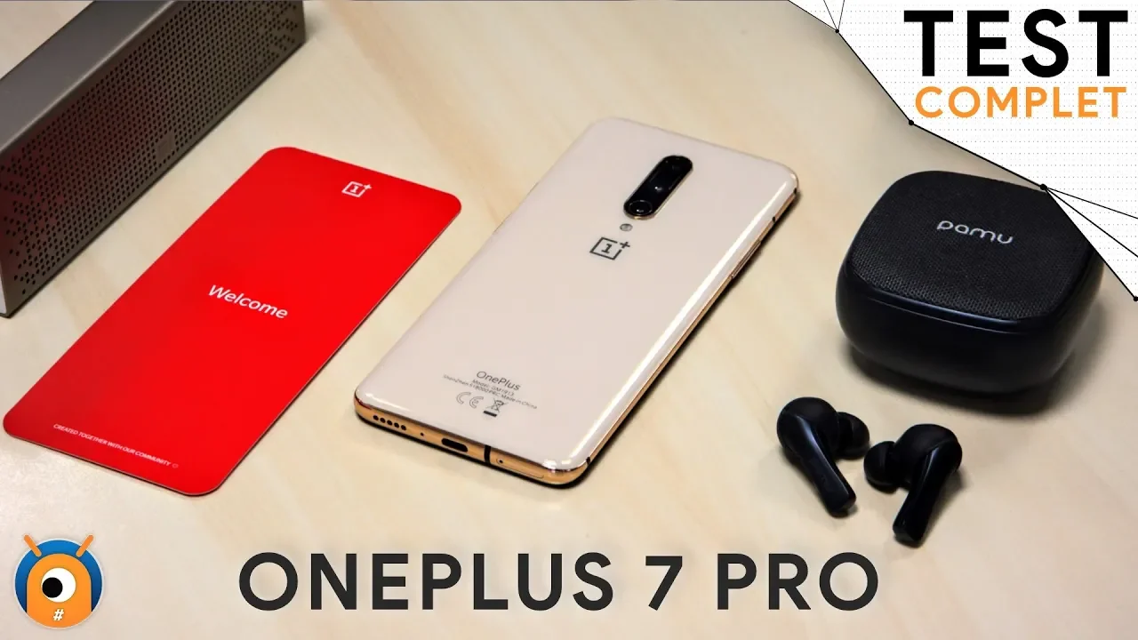 Vido-Test de OnePlus 7 par Technod