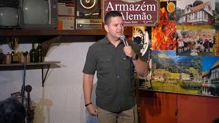 Tiago Raiz no Armazém do Alemão