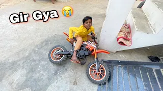 Dirt Bike Se Gir Gya Zeeshan 😭