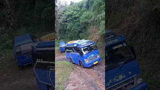 🚌 Extreme Off-Road Bus Journey: Navigating the Impossible! #ShortVideos #OffRoad #AdventureTravel🚙