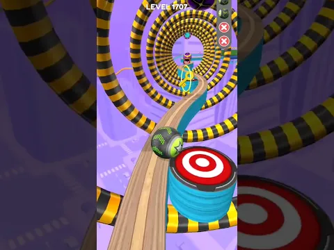going balls 1707 #goingballs #gameplay #androidgames #speedrun #goingballsfullspeedrun