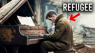 I Saved a Refugee Pianist from WAR