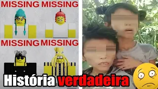 A VERDADEIRA HISTÓRIA das 4 crianças DESAPARECIDAS em 99 Noites na Floresta - JOSA TIVI BRASIL