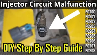 Fuel Injector Circuit Malfunction - How To Diagnose - Problem Solved