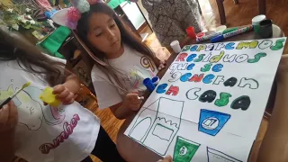 Cuarto grado CARTELES PARA UNA CAMPAÑA mejorar una situación en nuestro hogar Educación Artística